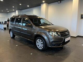 2021 Lada (ВАЗ) Largus I Рестайлинг, коричневый, 1160000 рублей, вид 1