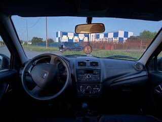 2022 Lada (ВАЗ) Granta Cross I Рестайлинг, белый, 860000 рублей, вид 5