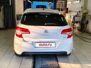 2012 Citroen C4 II, белый, 750000 рублей, вид 5
