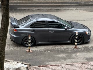 2009 Mitsubishi Lancer Evolution X, серый, 2500000 рублей, вид 2