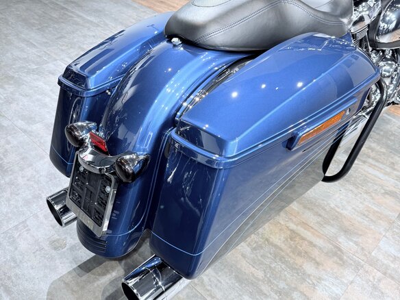 2018 Harley-Davidson Street Glide, синий, 1999000 рублей - вид 18