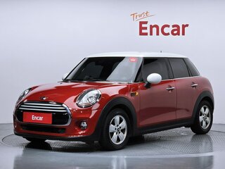 2015 Mini Hatch Cooper D III (F55/F56), красный, 980002 рублей, вид 3