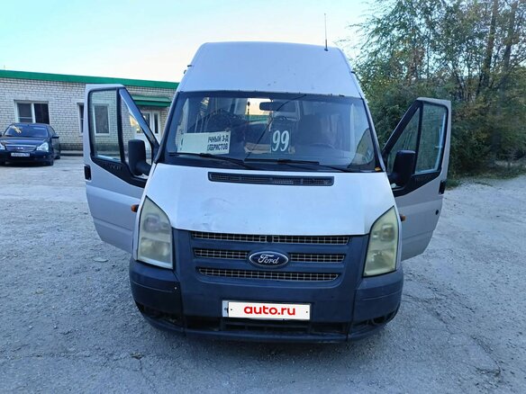 2012 Ford Transit, серебристый, 850000 рублей - вид 9