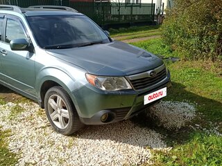 2009 Subaru Forester III, зелёный, 800000 рублей, вид 1