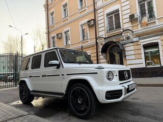 2020 Mercedes-Benz G-Класс AMG 63 AMG II (W463), белый, 15900000 рублей, вид 1