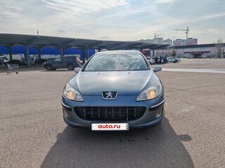 2005 Peugeot 407 6-speed, серый, 420000 рублей, вид 3