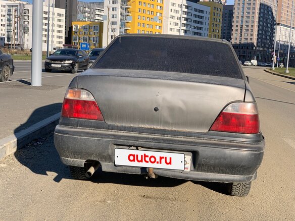 1997 Daewoo Nexia I, бежевый, 50000 рублей - вид 3
