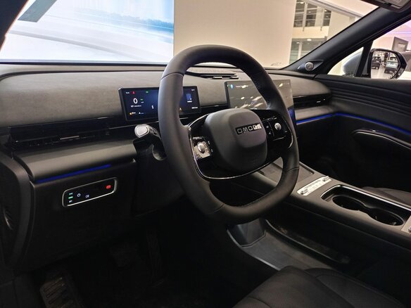 2026 Omoda C7, серый, 3499000 рублей - вид 8