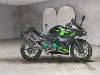 2018 Kawasaki Ninja 400, чёрный, 455000 рублей, вид 1