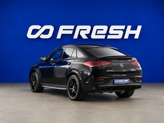 2021 Mercedes-Benz GLE Coupe AMG 53 AMG II (C167), чёрный, 7790833 рублей, вид 2