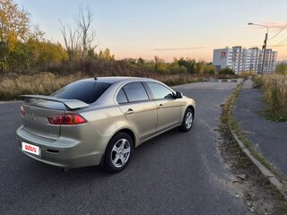 2008 Mitsubishi Lancer X, бежевый, 730000 рублей, вид 3
