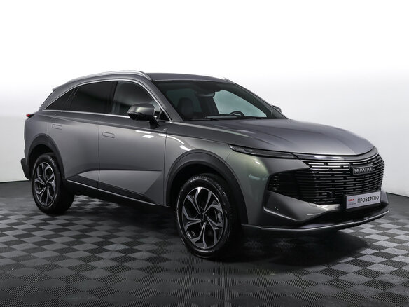 2024 Haval F7 II, серый, 2945000 рублей - вид 2
