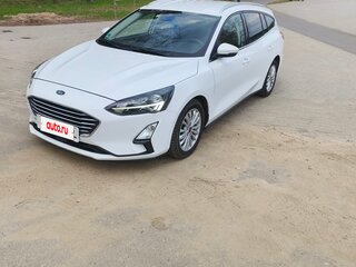 2020 Ford Focus IV, белый, 1700000 рублей, вид 1