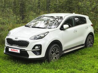 2019 Kia Sportage IV Рестайлинг, белый, 2100000 рублей, вид 2
