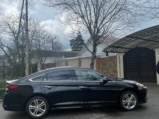 2018 Hyundai Sonata VII (LF) Рестайлинг, чёрный, 1800000 рублей, вид 5
