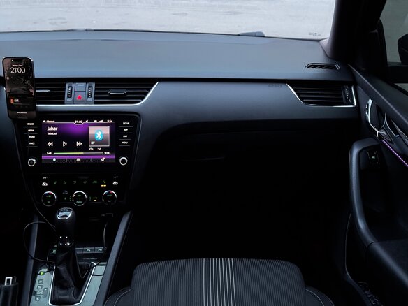 2018 Skoda Octavia III (A7) Рестайлинг, чёрный, 1200000 рублей - вид 26