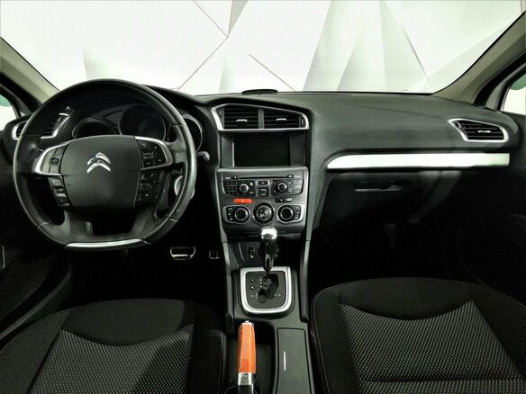 2013 Citroen C4 II, белый - вид 12