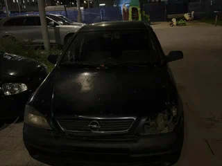 2002 Opel Astra F, синий, 85000 рублей, вид 2