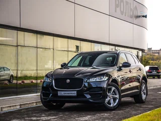 2020 Jaguar F-Pace I, чёрный, 3249000 рублей, вид 1