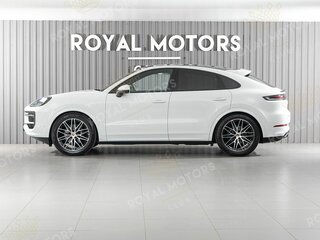 2025 Porsche Cayenne Coupé III Рестайлинг, белый, 16200000 рублей, вид 3