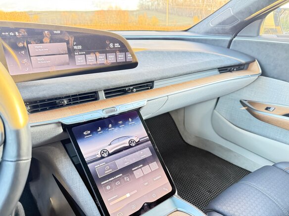 2022 Lucid Air Grand Touring, серый, 5700000 рублей - вид 11