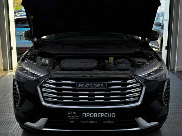 2023 Haval Jolion I, чёрный - вид 8