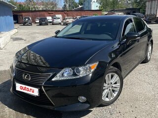 2013 Lexus ES 250 VI, чёрный, 3450000 рублей, вид 1