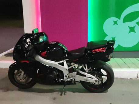 1996 Honda CBR 919RR Fireblade, чёрный, 330000 рублей, вид 1
