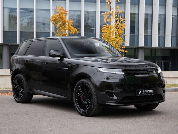 2026 Land Rover Range Rover Sport D350 III, чёрный, 18500000 рублей - вид 7