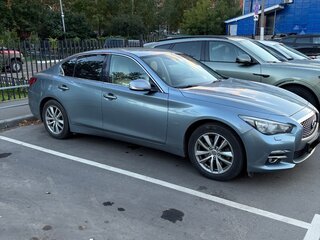 2014 Infiniti Q50 I, серый, 1800000 рублей, вид 3