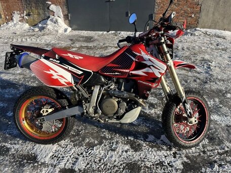 2001 Honda XR 650R, красный, 550000 рублей, вид 1