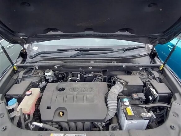 2015 Toyota Harrier III (XU60), чёрный, 1850000 рублей - вид 8