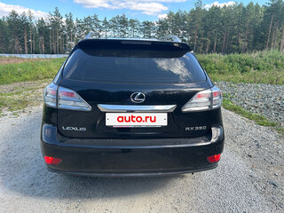 2011 Lexus RX 350 III, чёрный, 2200000 рублей, вид 3