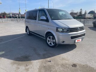 2012 Volkswagen Multivan T5 Рестайлинг, серебристый, 2300000 рублей, вид 2