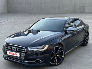 2012 Audi A6 IV (C7), чёрный, 2200000 рублей, вид 1