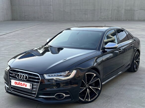2012 Audi A6 IV (C7), чёрный, 2200000 рублей