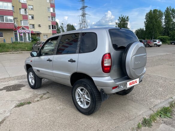 2006 Chevrolet Niva I, серебристый, 380000 рублей - вид 5