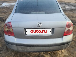 2001 Volkswagen Passat B5 Рестайлинг, серый, 275000 рублей, вид 2