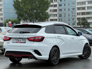 2024 Lada (ВАЗ) Vesta SW Sportline I Рестайлинг (NG), белый, 1649000 рублей, вид 5