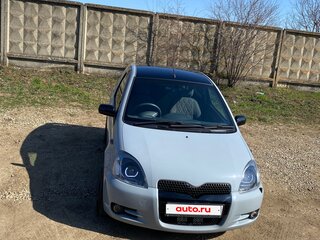 2001 Toyota Vitz I (P10), серый, 700000 рублей, вид 4