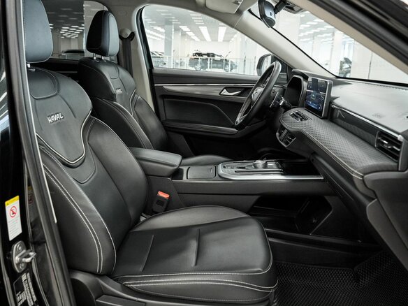 2023 Haval Jolion I, чёрный - вид 19