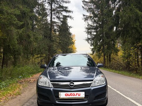 2008 Opel Astra H Рестайлинг, синий, 650000 рублей, вид 5