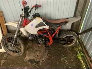 2012 Irbis TTR 125, красный, 45000 рублей, вид 1