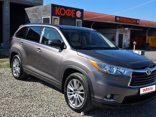 2014 Toyota Highlander III (XU50), серый, 2550000 рублей, вид 3