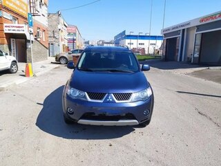2008 Mitsubishi Outlander II, синий, 1100000 рублей, вид 1
