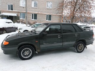 2006 Lada (ВАЗ) 2115, зелёный, 85000 рублей, вид 4