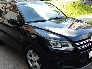 2016 Volkswagen Tiguan I Рестайлинг, чёрный, 1490000 рублей, вид 3