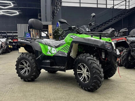 2026 Sharmax 450 Explorer, зелёный, 394900 рублей, вид 4