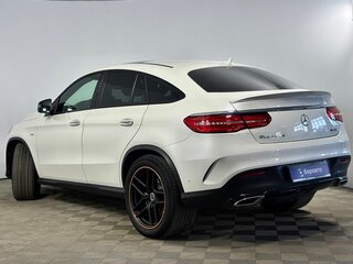 2019 Mercedes-Benz GLE Coupe 350 d I (C292), белый, 7280000 рублей, вид 3