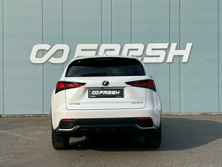 2018 Lexus NX 200 I Рестайлинг, белый, 2999000 рублей, вид 4